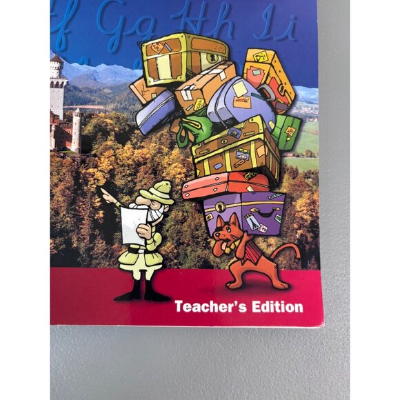 BJU Press Bob Jones second edition handwriting 5 homeschool book teacher edition - Picture 4 of 6